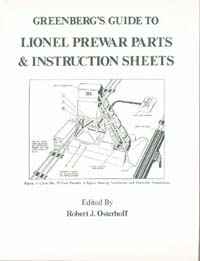 Lionel Prewar Parts & Instruction Sheets