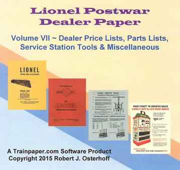 lionel parts dealers